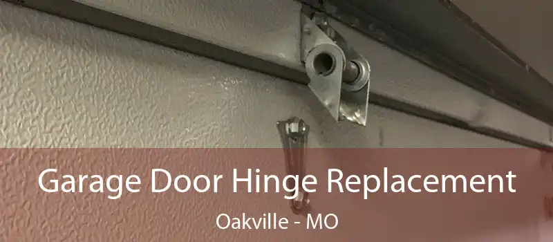  Garage Door Hinge Replacement Oakville - MO