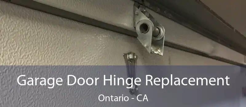  Garage Door Hinge Replacement Ontario - CA