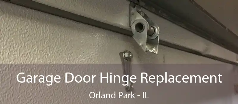  Garage Door Hinge Replacement Orland Park - IL