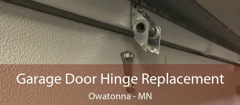  Garage Door Hinge Replacement Owatonna - MN