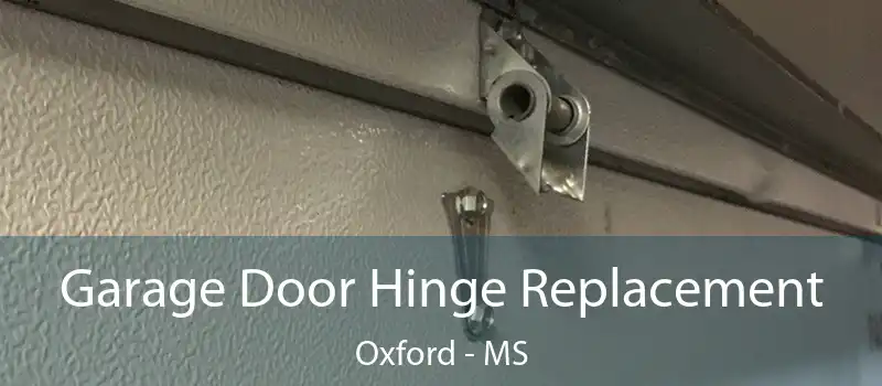  Garage Door Hinge Replacement Oxford - MS
