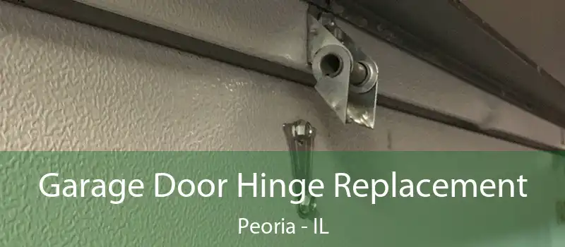  Garage Door Hinge Replacement Peoria - IL