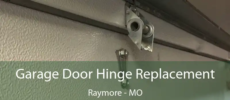  Garage Door Hinge Replacement Raymore - MO