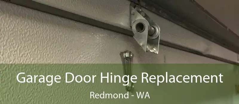  Garage Door Hinge Replacement Redmond - WA