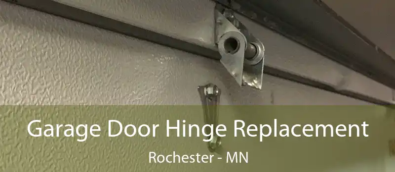  Garage Door Hinge Replacement Rochester - MN
