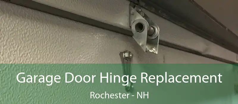  Garage Door Hinge Replacement Rochester - NH