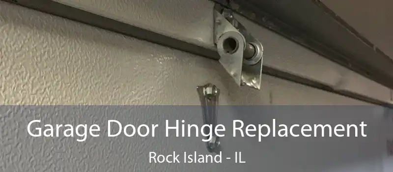  Garage Door Hinge Replacement Rock Island - IL