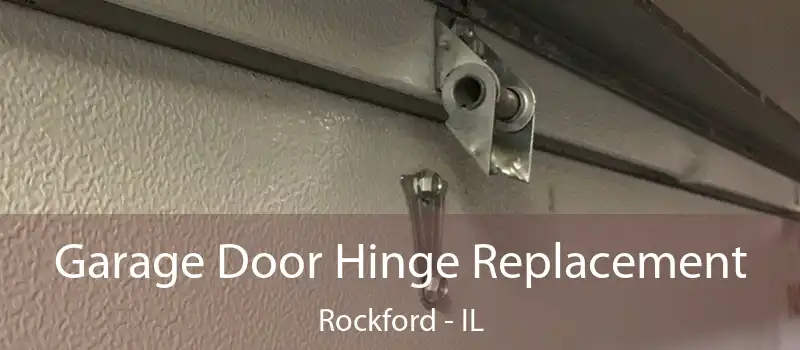 Garage Door Hinge Replacement Rockford - IL
