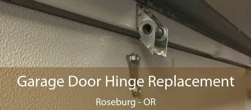  Garage Door Hinge Replacement Roseburg - OR