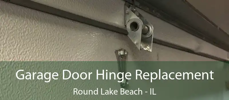  Garage Door Hinge Replacement Round Lake Beach - IL