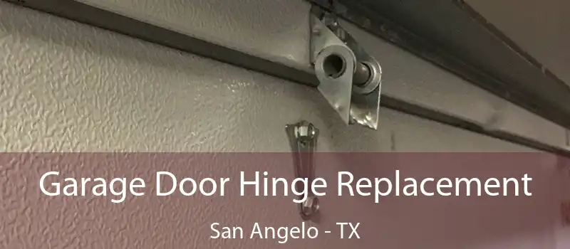  Garage Door Hinge Replacement San Angelo - TX