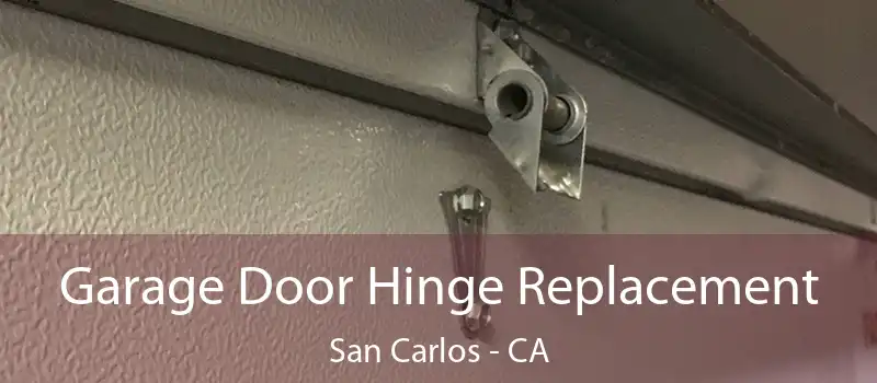  Garage Door Hinge Replacement San Carlos - CA