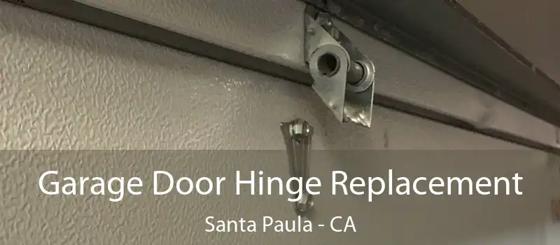  Garage Door Hinge Replacement Santa Paula - CA