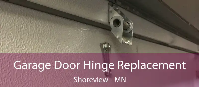  Garage Door Hinge Replacement Shoreview - MN