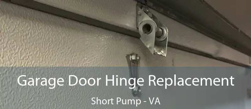  Garage Door Hinge Replacement Short Pump - VA