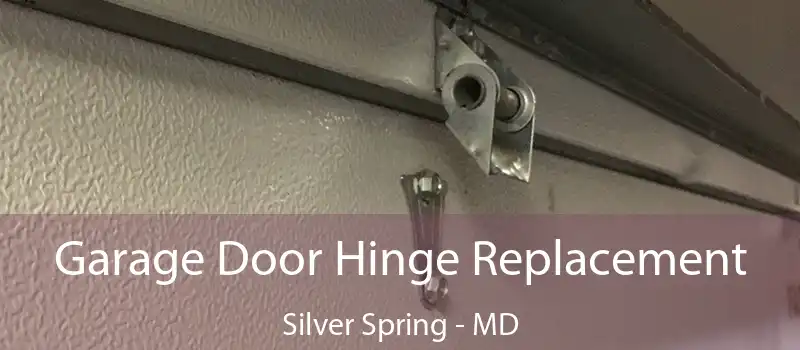  Garage Door Hinge Replacement Silver Spring - MD