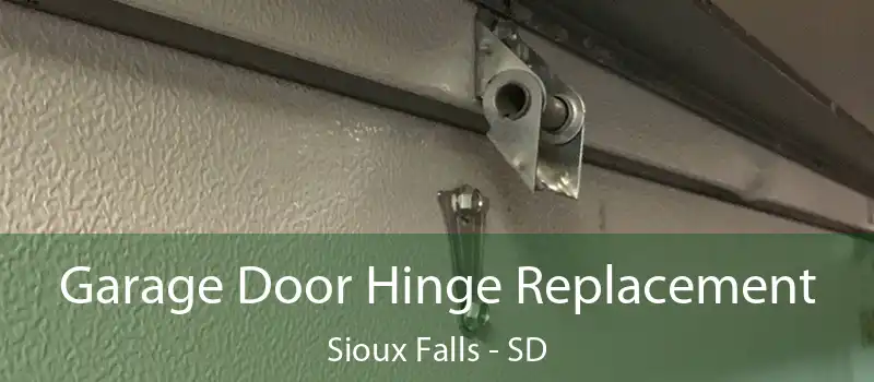  Garage Door Hinge Replacement Sioux Falls - SD