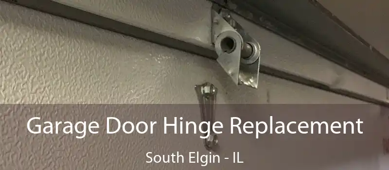  Garage Door Hinge Replacement South Elgin - IL