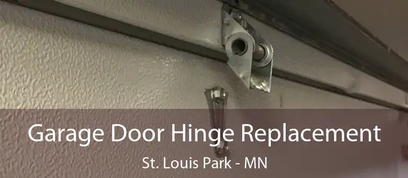  Garage Door Hinge Replacement St. Louis Park - MN