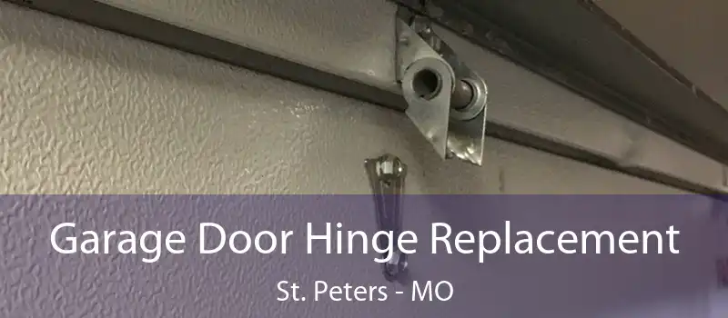  Garage Door Hinge Replacement St. Peters - MO