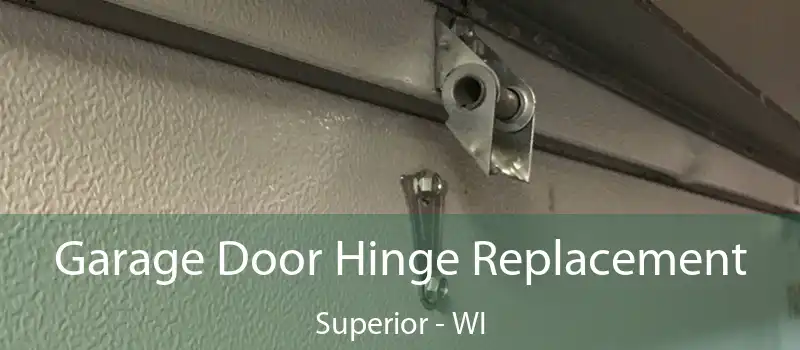  Garage Door Hinge Replacement Superior - WI