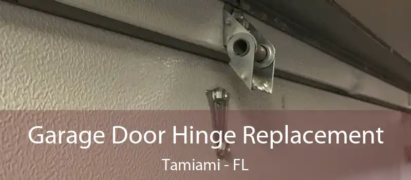 Garage Door Hinge Replacement Tamiami - FL