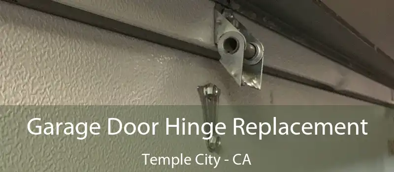  Garage Door Hinge Replacement Temple City - CA
