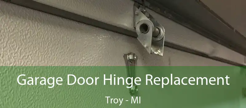 Garage Door Hinge Replacement Troy - MI