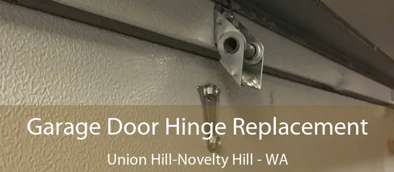 Garage Door Hinge Replacement Union Hill-Novelty Hill - WA