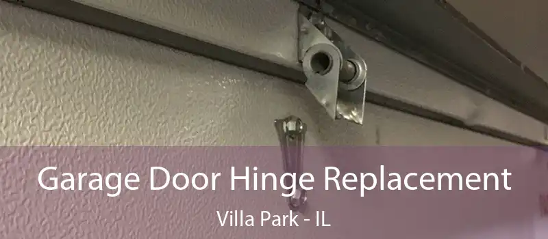 Garage Door Hinge Replacement Villa Park - IL