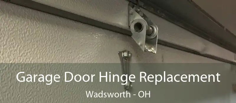  Garage Door Hinge Replacement Wadsworth - OH