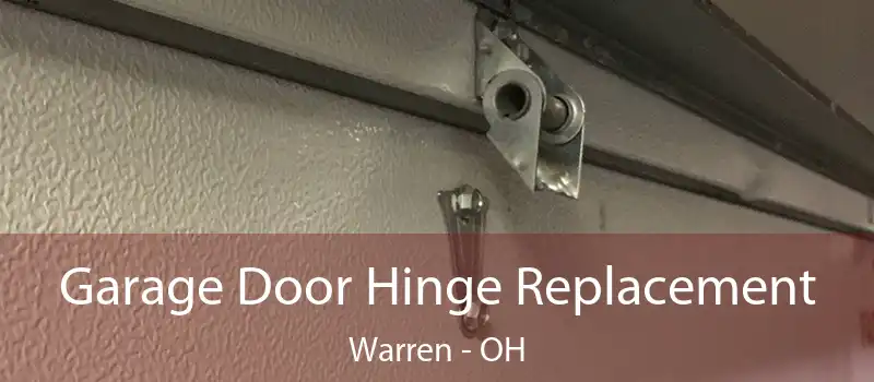  Garage Door Hinge Replacement Warren - OH
