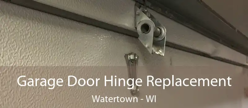 Garage Door Hinge Replacement Watertown - WI