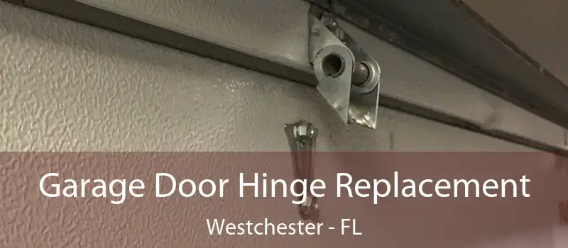 Garage Door Hinge Replacement Westchester - FL