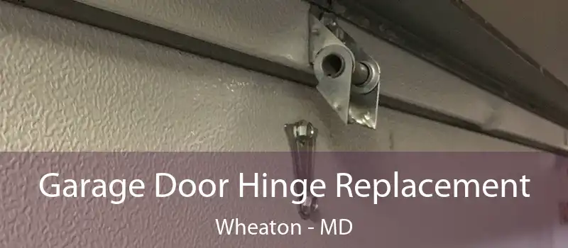  Garage Door Hinge Replacement Wheaton - MD