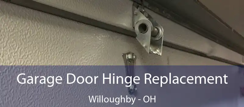  Garage Door Hinge Replacement Willoughby - OH