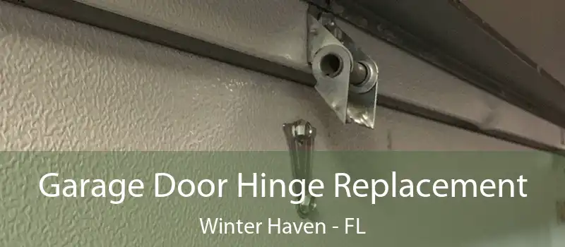 Garage Door Hinge Replacement Winter Haven - FL