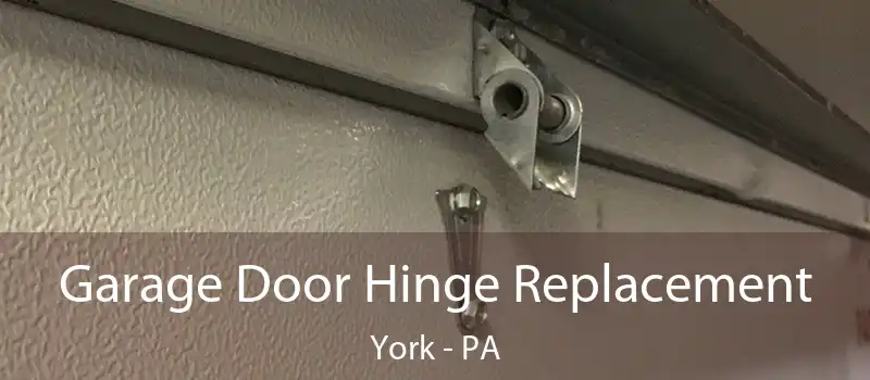  Garage Door Hinge Replacement York - PA