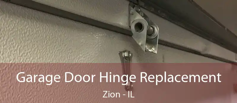  Garage Door Hinge Replacement Zion - IL