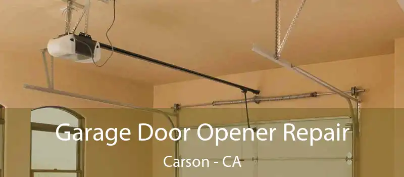 Garage Door Opener Repair Carson - CA