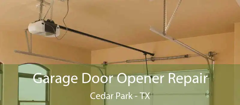  Garage Door Opener Repair Cedar Park - TX