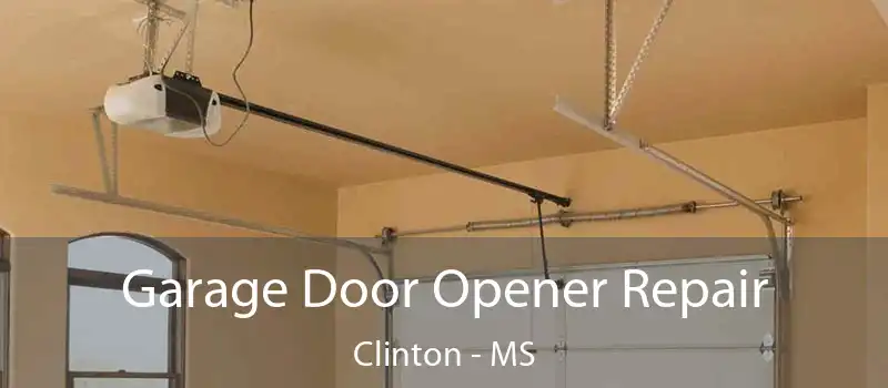 Garage Door Opener Repair Clinton - MS