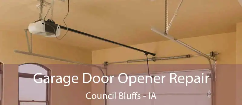  Garage Door Opener Repair Council Bluffs - IA