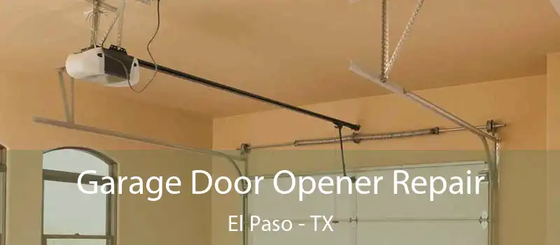  Garage Door Opener Repair El Paso - TX