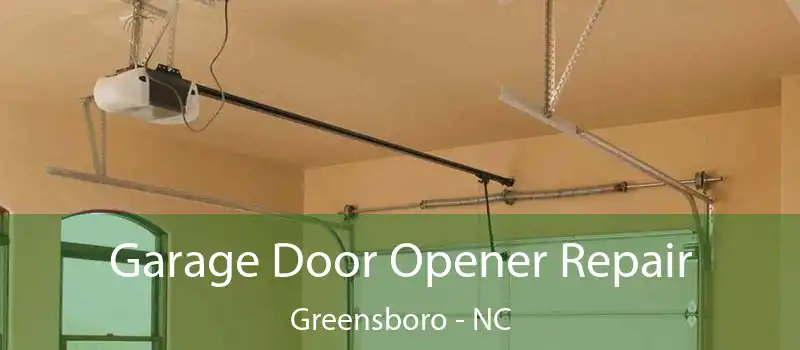 Garage Door Opener Repair Greensboro - NC