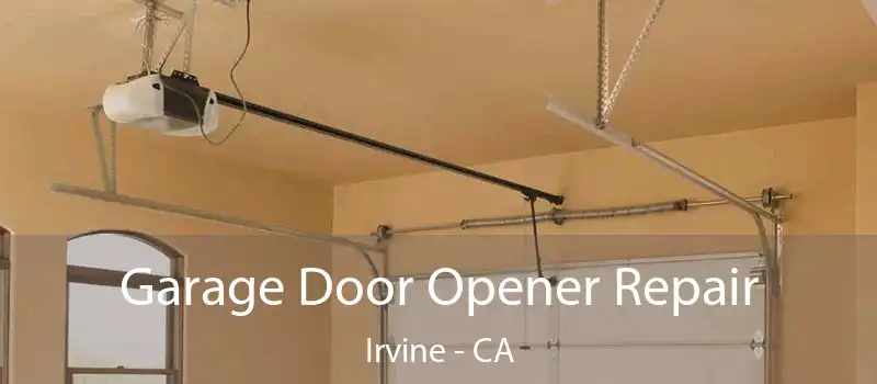  Garage Door Opener Repair Irvine - CA