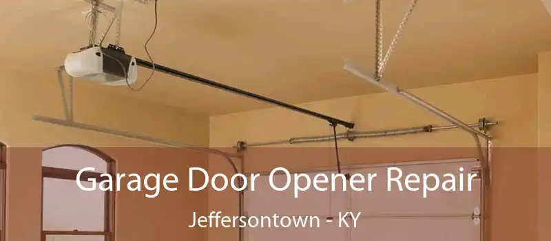  Garage Door Opener Repair Jeffersontown - KY