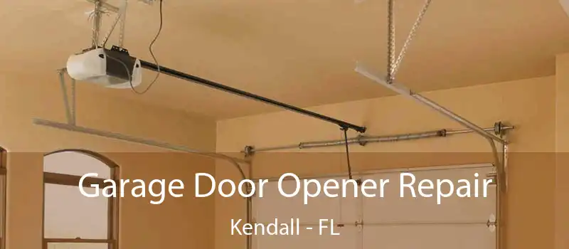  Garage Door Opener Repair Kendall - FL