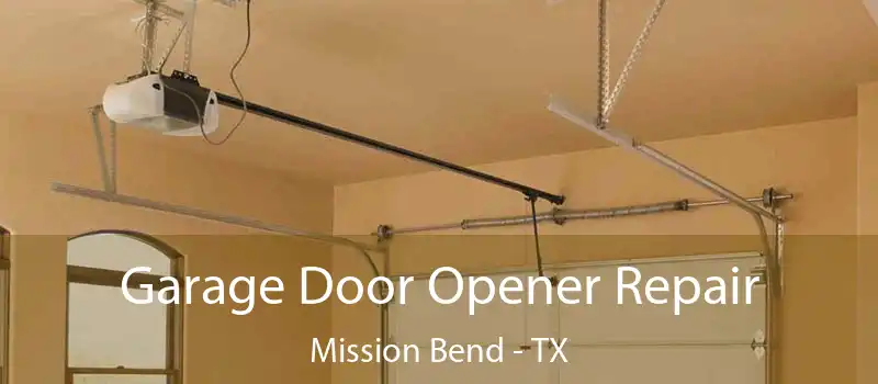  Garage Door Opener Repair Mission Bend - TX