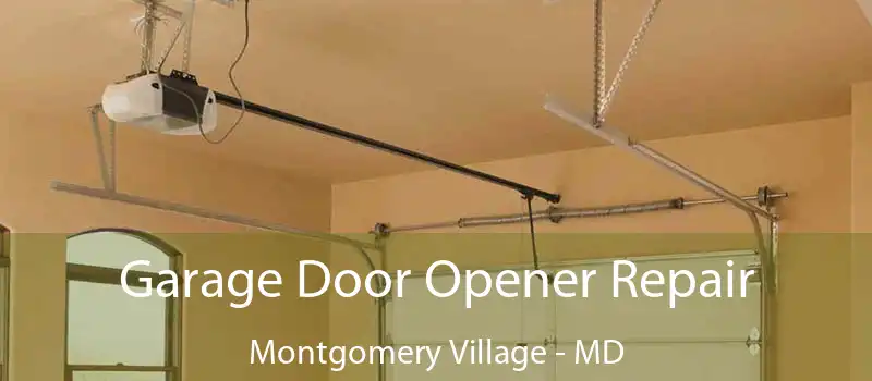  Garage Door Opener Repair Montgomery Village - MD